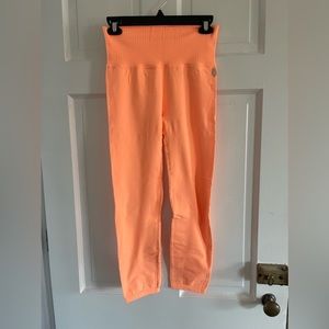 Free People Good Karma 7/8 Leggings and Bra Tank Set